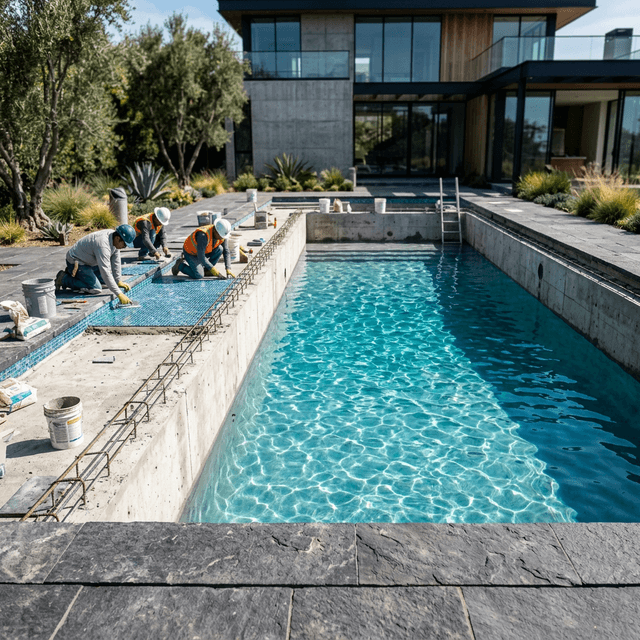 Бетонні басейни