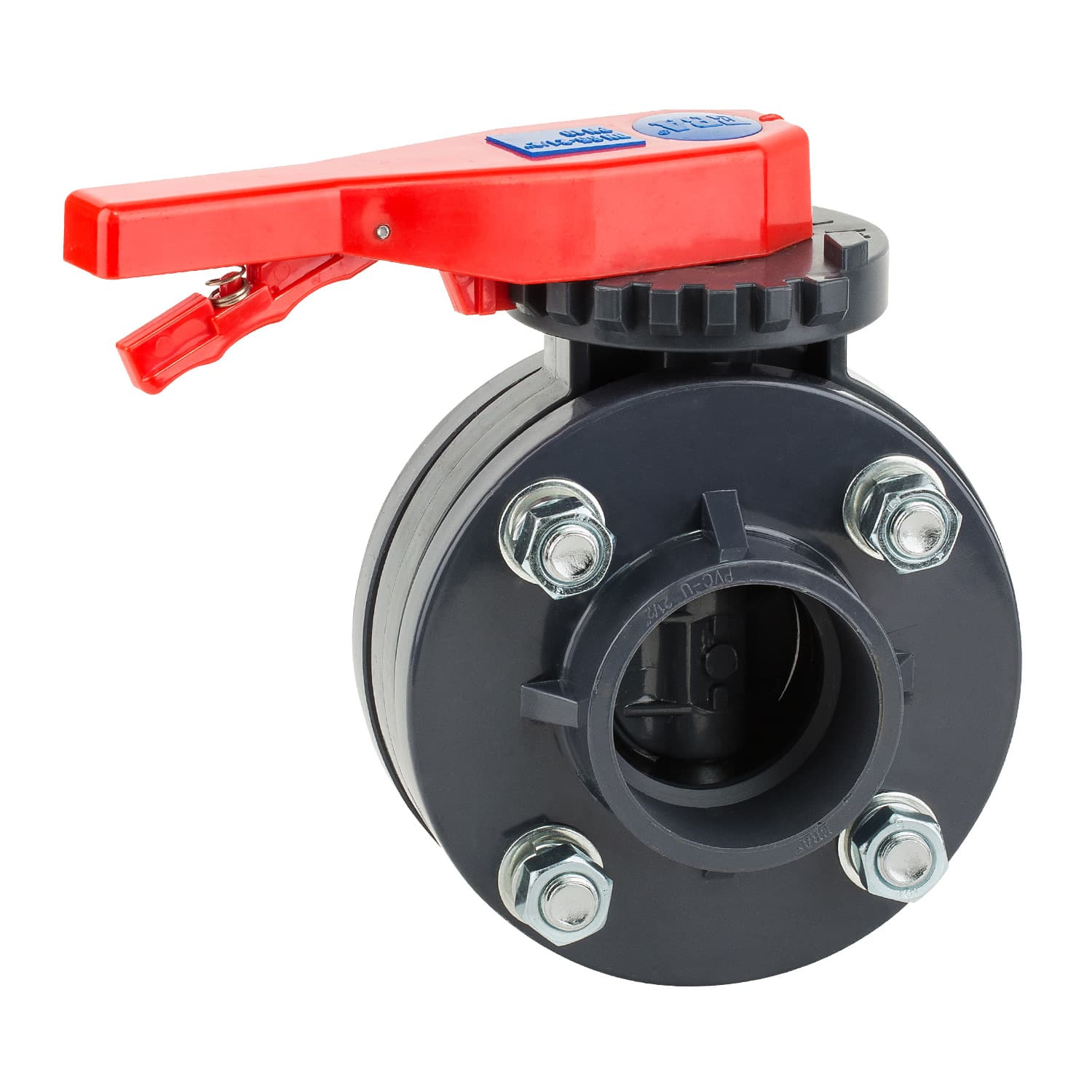 Кран метелик Era, d75 мм