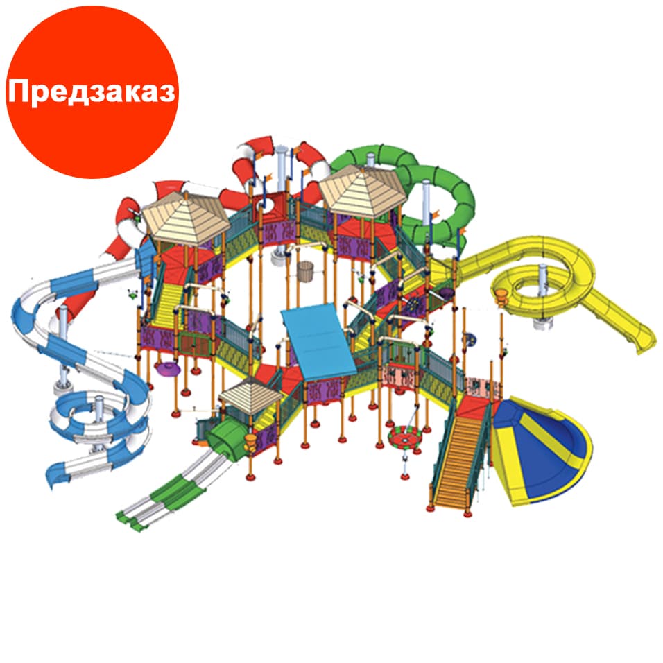 Комплекс водяних горок Arihant WAPS 10А (30.0х30.0 м)