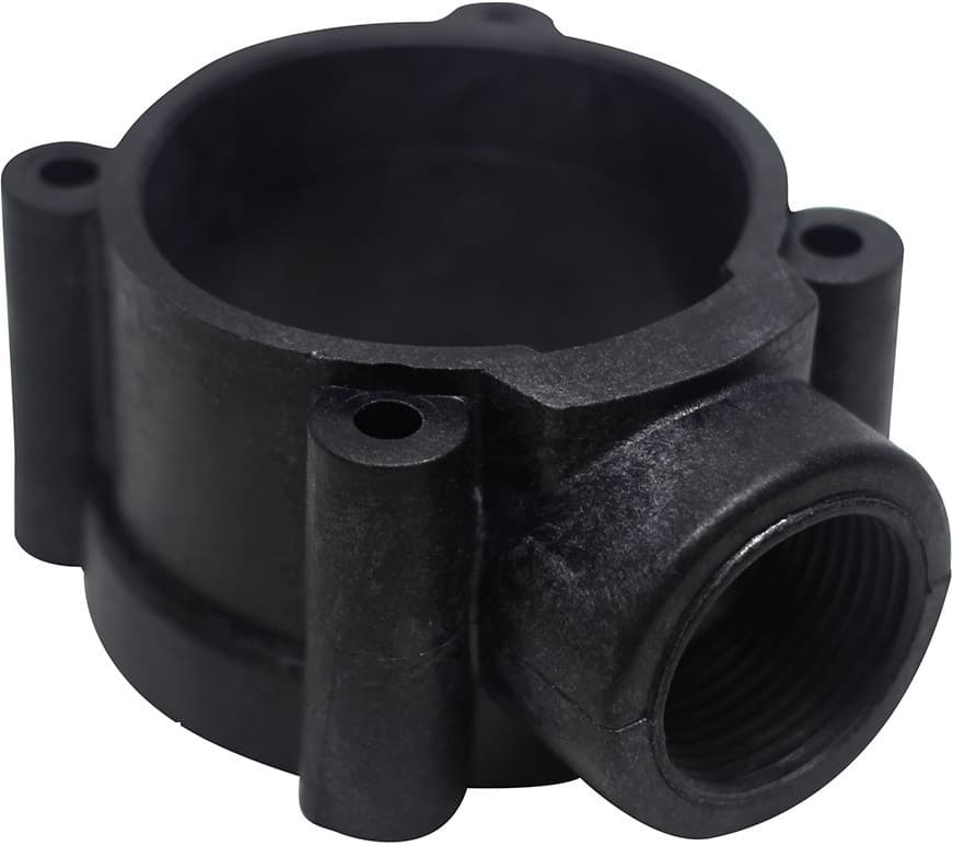 Муфта теплообмінника Elecro Z-IM-HE-PC (з виходом під контур опалення)