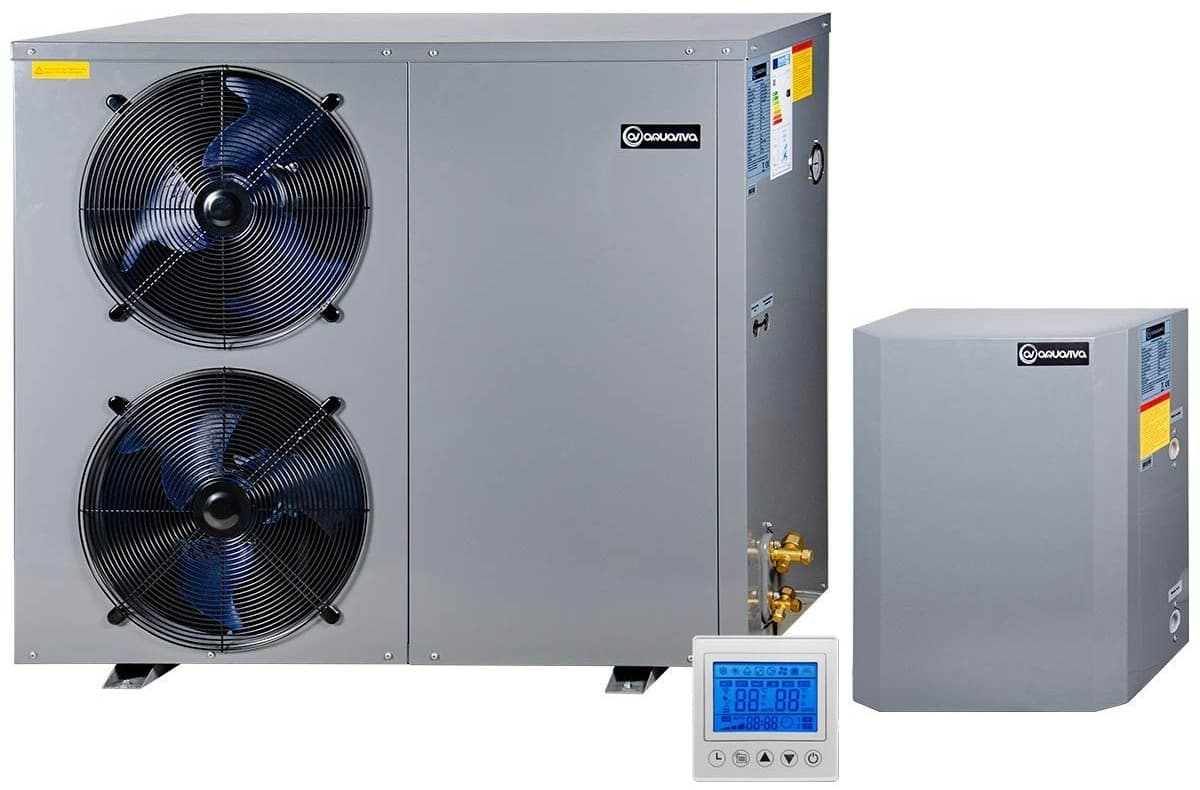 Інверторний тепловий насос для дому Aquaviva AVH13ST (12.8 кВт)