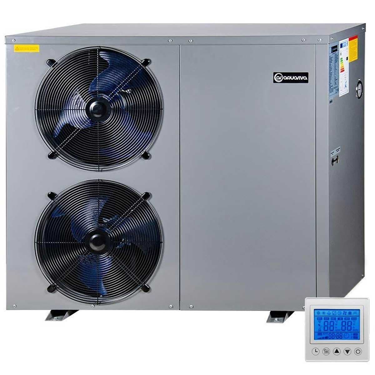 Інверторний тепловий насос для дому Aquaviva AVH17MТ (17 кВт)