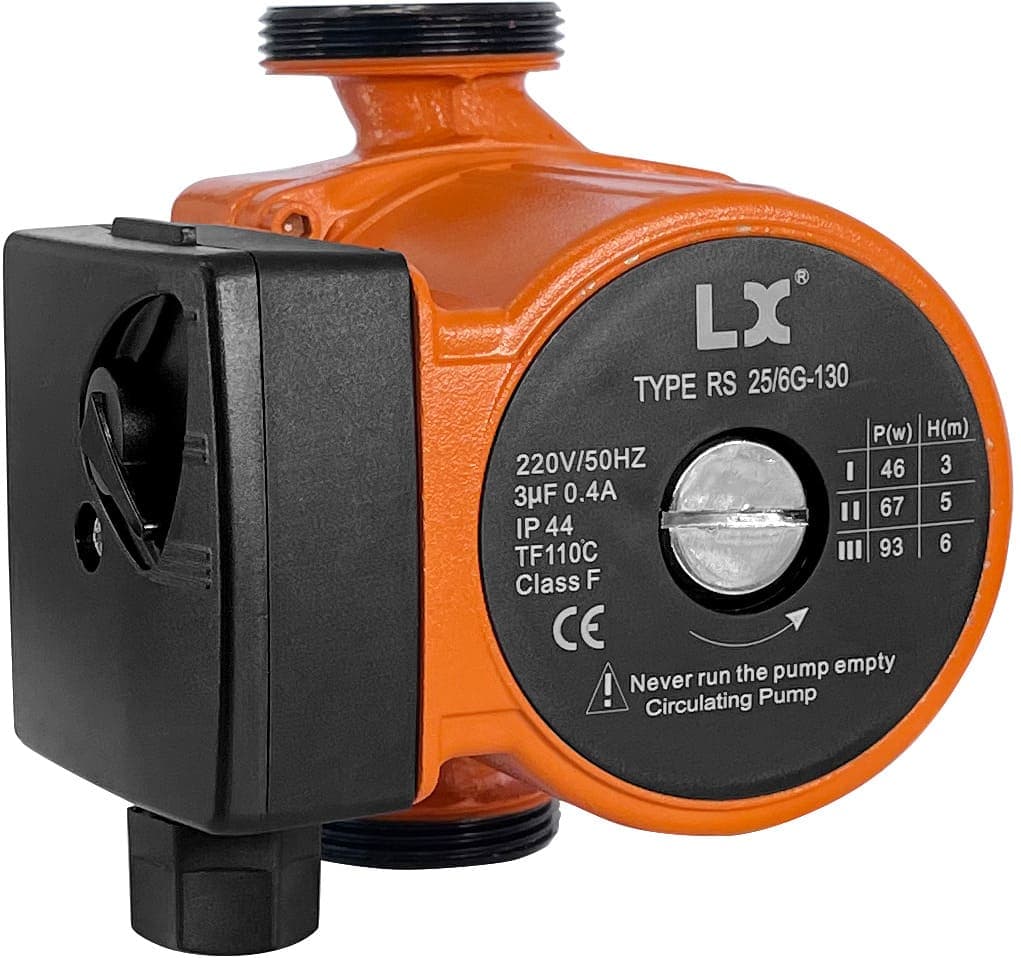 Насос циркуляційний Aquaviva LX GPD20-8S-180 (220 В, 3.9 м3/год), зі змінною швидкістю