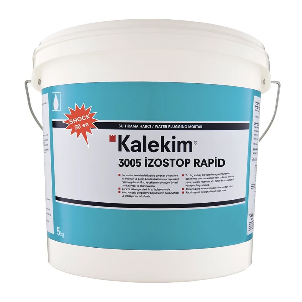 Суміш для усунення протікання Kalekim Izostop Rapid 3005 (5 кг) 
