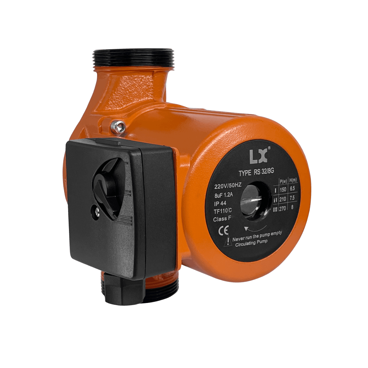 Насос циркуляційний Aquaviva LX GPD32-6S-180 (220 В, 3.5 м3/год), зі змінною швидкістю