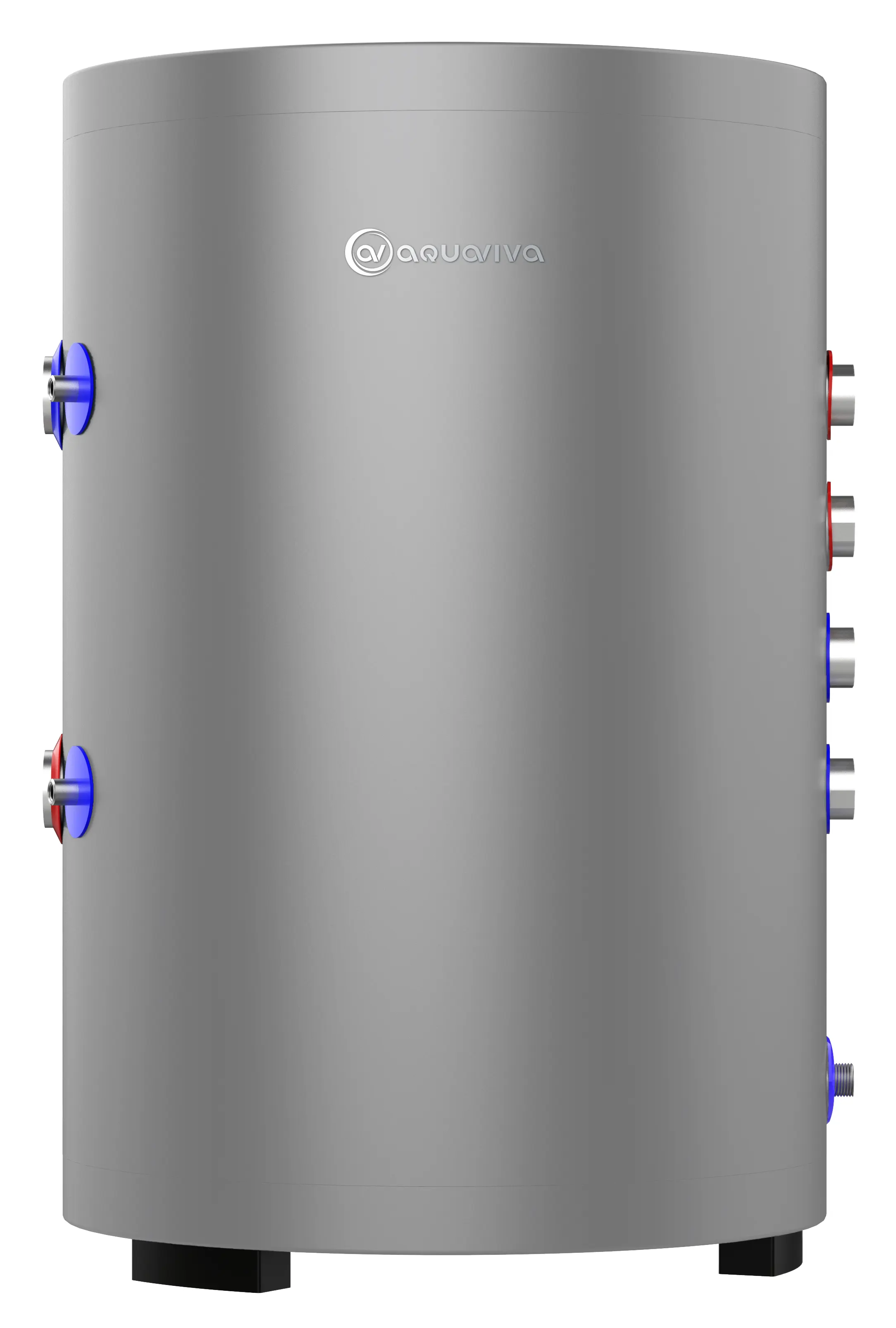 Буферна ємність для теплових насосів для дому Aquaviva (AISI 304, 200 л, G2)