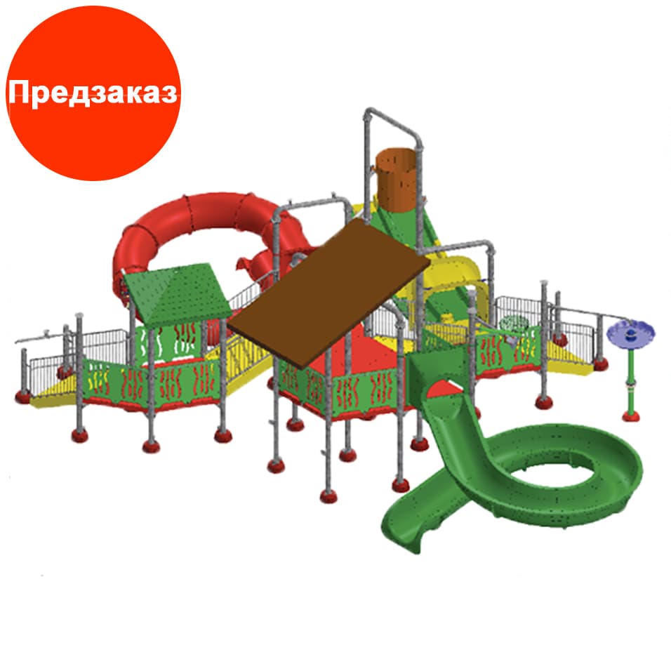 Комплекс водних горок Arihant WAPS 5B (18.0х14.0 м)