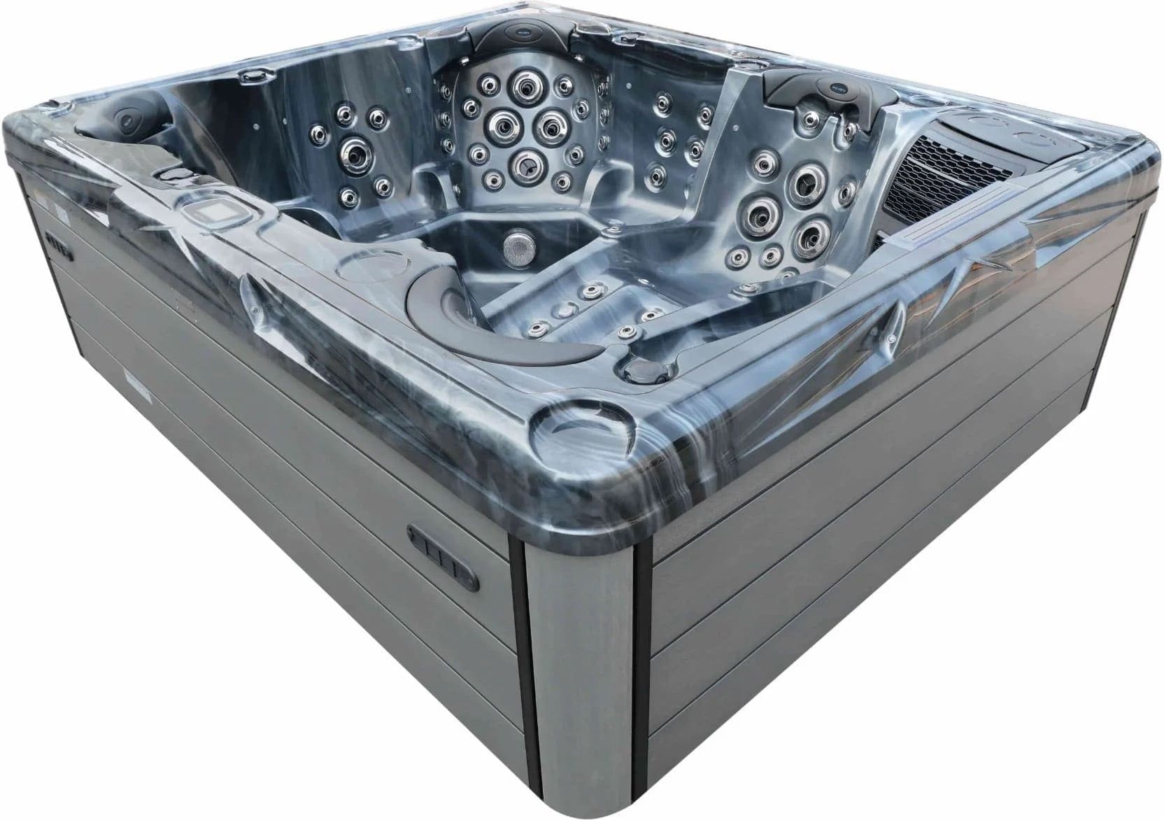 СПА-басейн Aquajoy Saint-Tropez (280х230х95 см), Темний опал