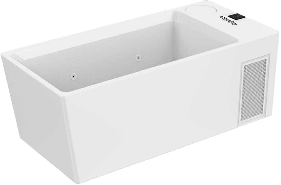 Крижана ванна Aquajoy All-In (195x90x71 см), White Acrylic