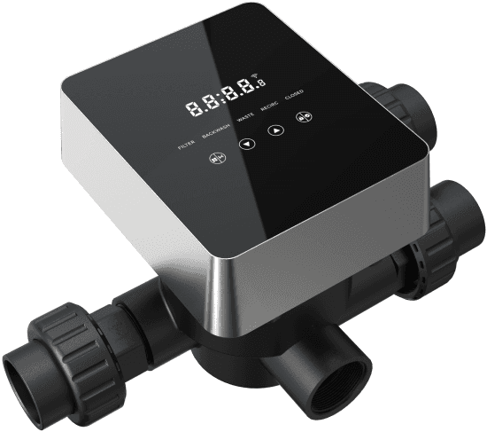 Автоматичний вентиль Aquagem iWash із бічним під'єднанням