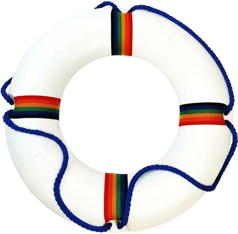 Рятувальний круг Aquajoy, пластиковий