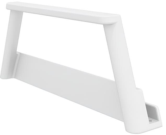 Підлокітник для шезлонга Aquajoy Tropic, білий