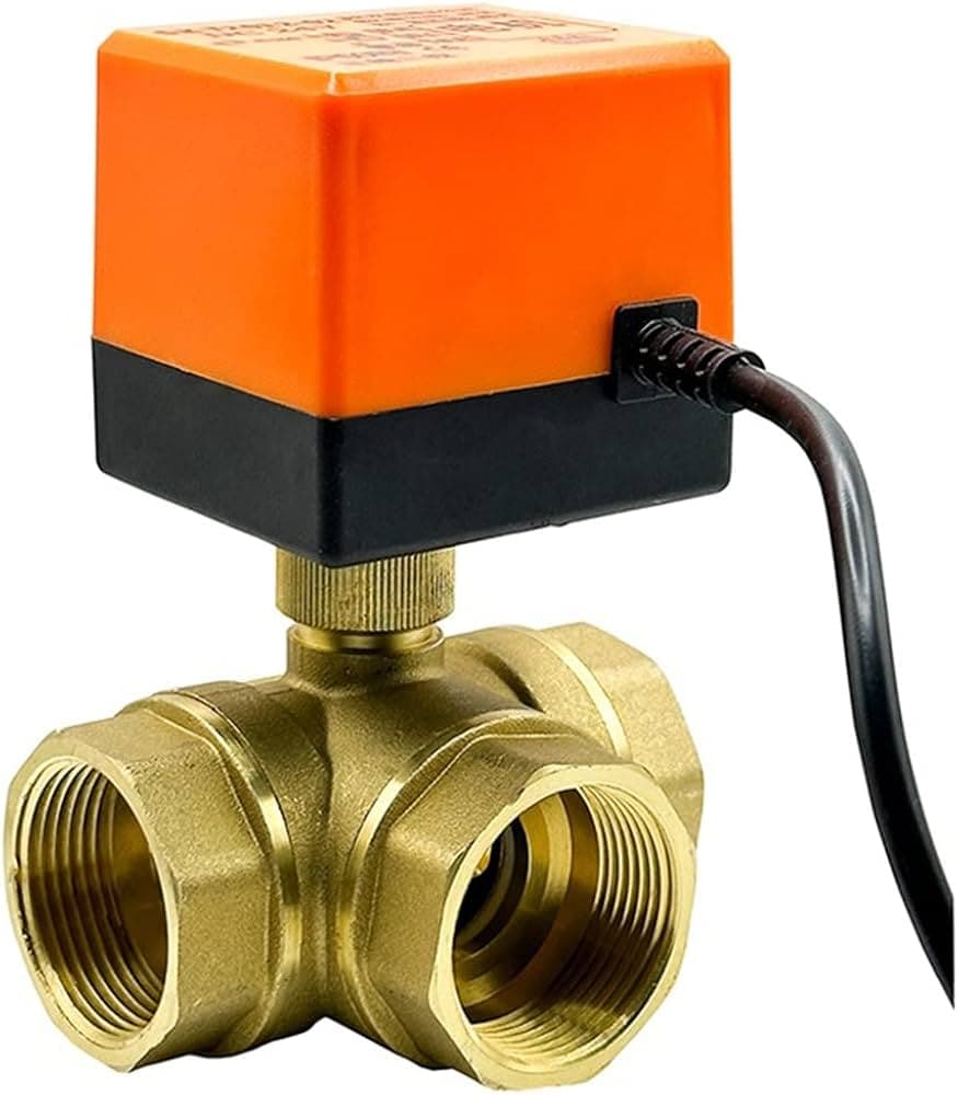 Клапан 3-ходовий до теплового насоса Aquaviva AVH-13-25S