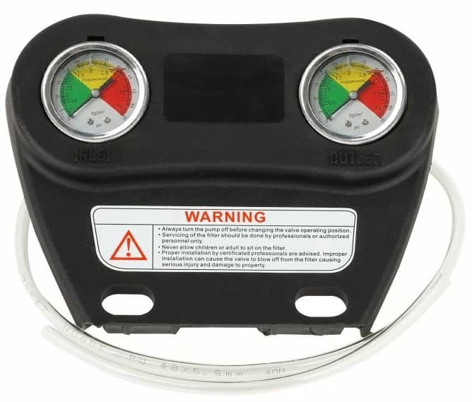 Манометр здвоєний для фільтрів L 1200-1600 Emaux 89012801