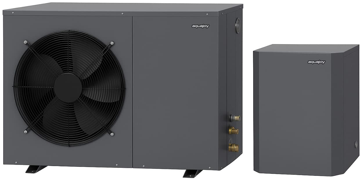 Інверторний тепловий насос для дому Aquajoy Comfort 7 (7 кВт), циркуляційний насос
