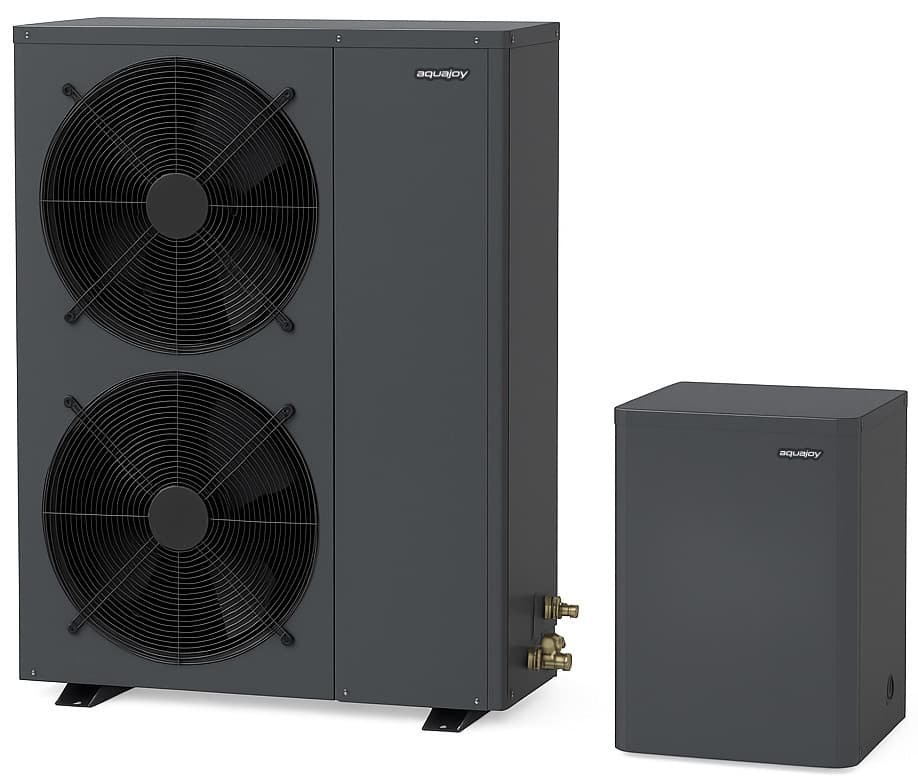 Інверторний тепловий насос для дому Aquajoy Comfort 15 (15 кВт)