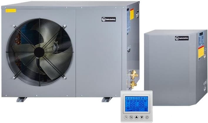 Інверторний тепловий насос для дому Aquaviva AVH10S (10.25 кВт)