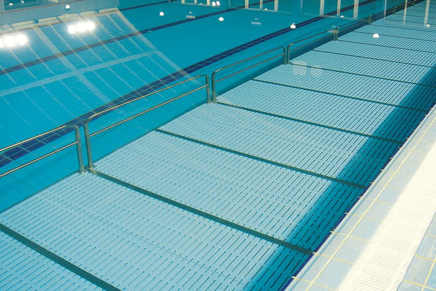 Платформа для зменшення дна басейну Golfinho E5197.1 (200x100 см, AISI-316), стандартна