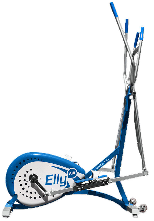 Еліптичний тренажер Waterflex Elly Air