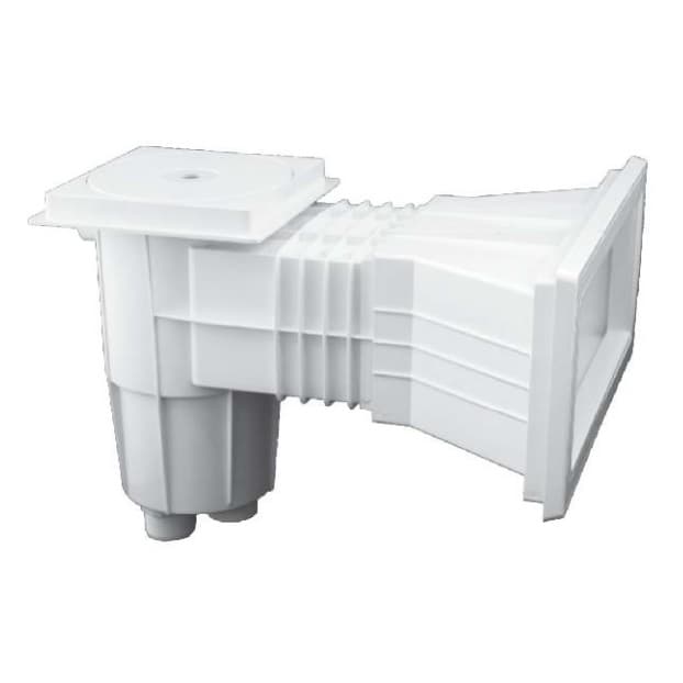 Скімер під лайнер Emaux EM0140-SV Wide, латунні вставки