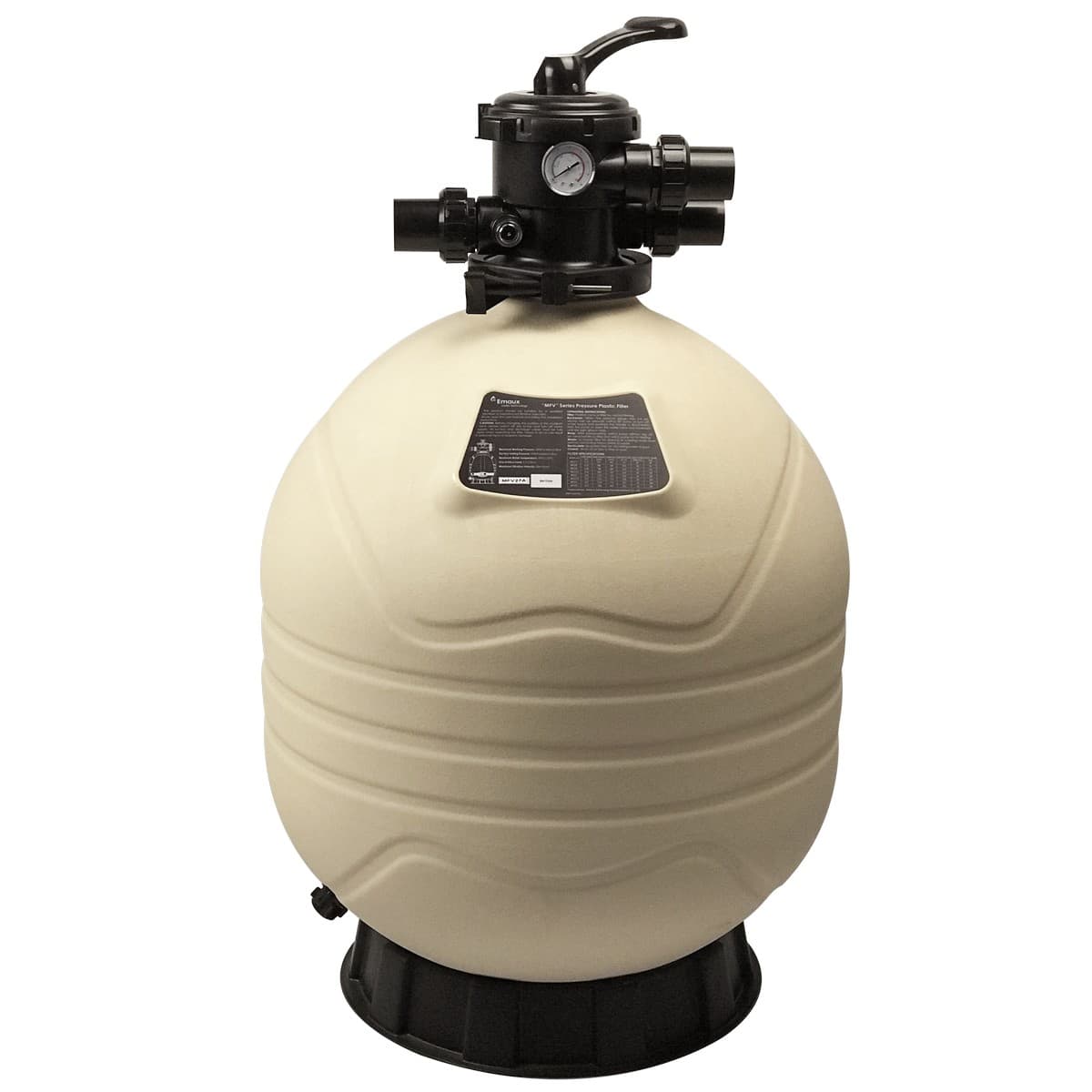 Пісочний фільтр Emaux MFV27 (18 м³/год, D675)