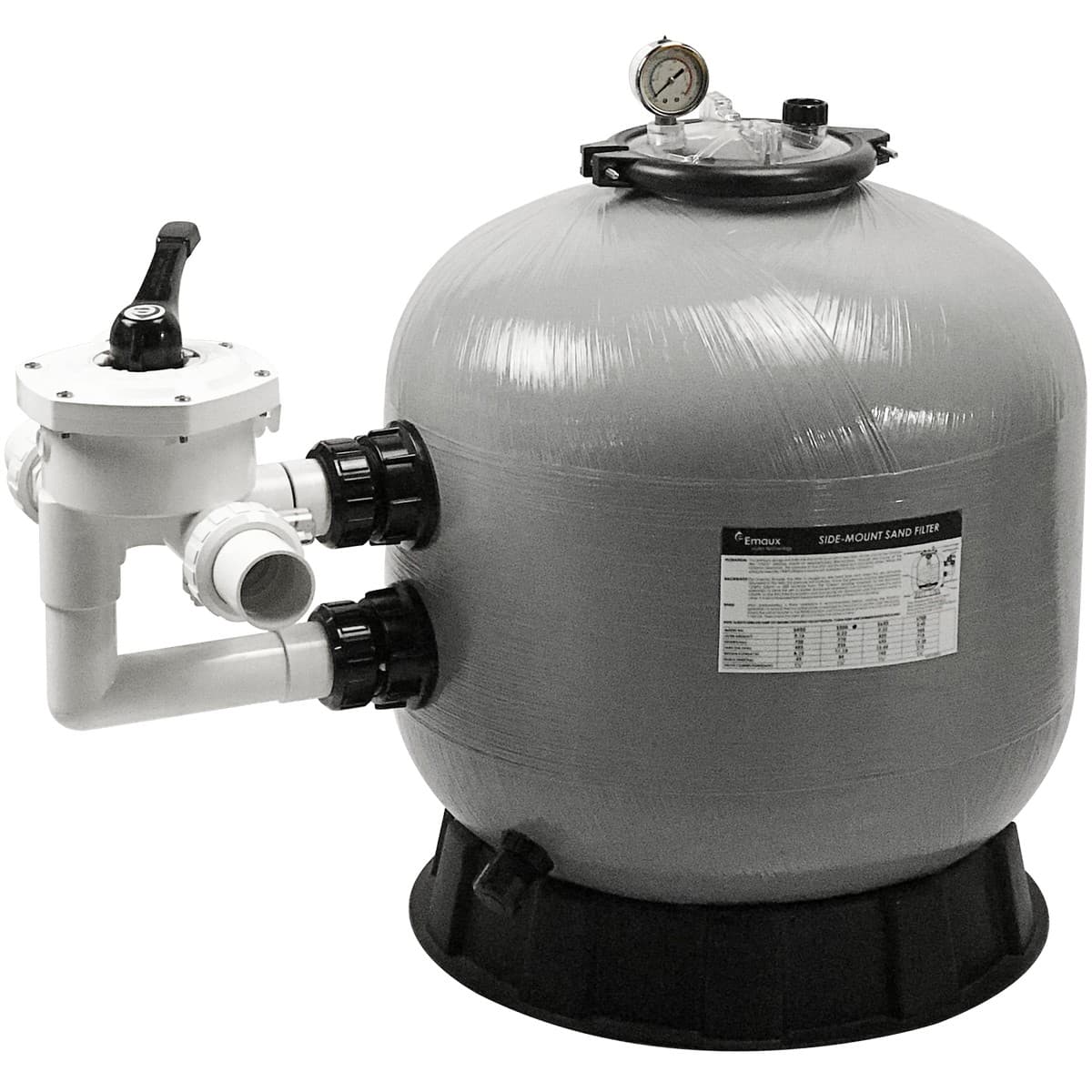 Пісочний фільтр Emaux S650 (15 м³/год, D635)