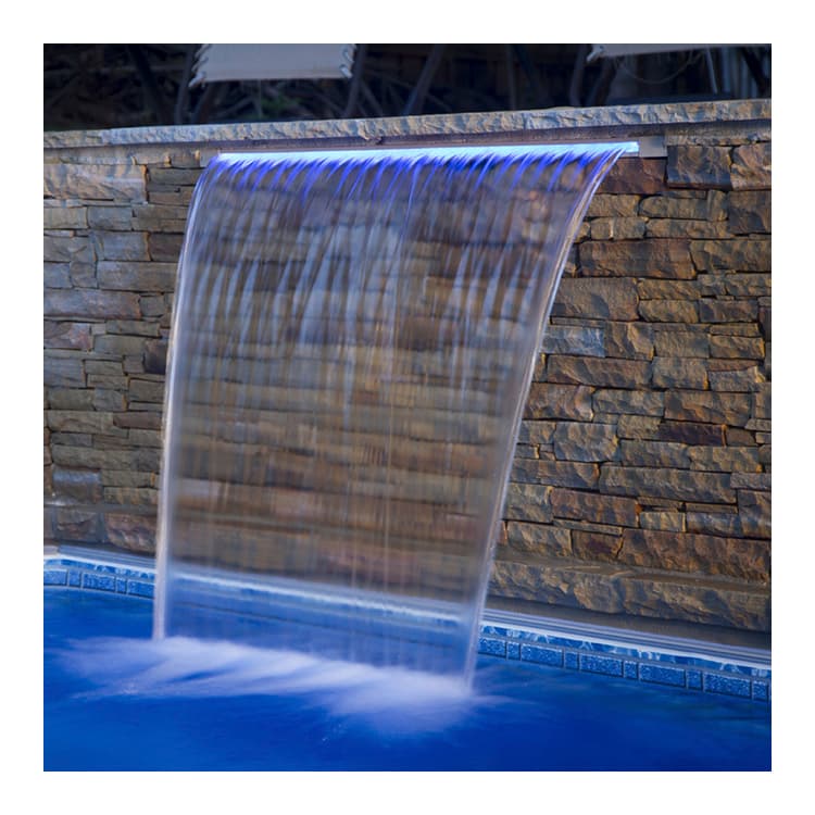 Стіновий водоспад Emaux PB 600-150 (L) (606х263х76 мм)