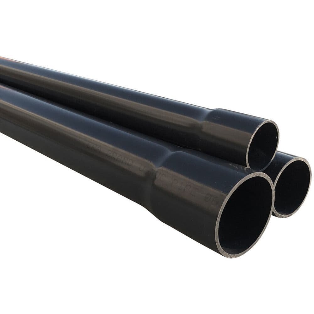 Труба ПВХ (PVC-U) напірна клейова Era PN10 d315 мм, 3 м