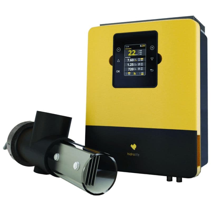Хлоргенератор Hayward Hidrolife 50 (300 м³, 50 г/год) з функцією управління басейном