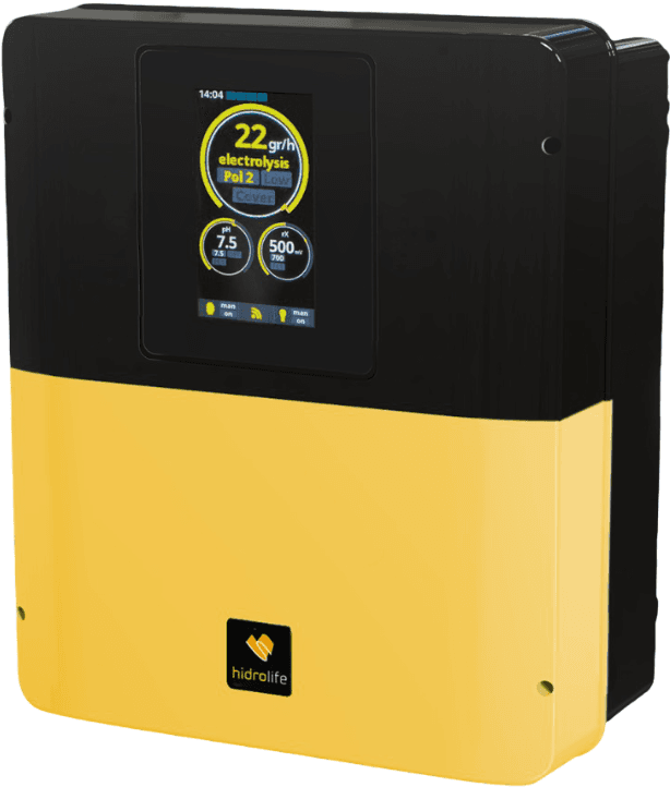 Хлоргенератор Hayward Hidrolife NG 22 (110 м³, 22 г/год) з функцією керування басейном