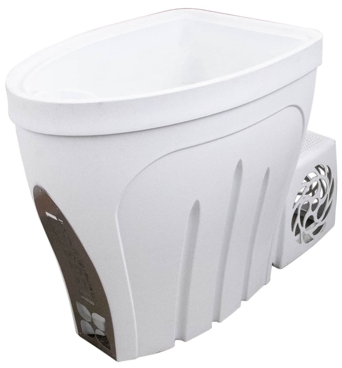 Крижана ванна Passion Revive (118x83x112 см), Snow White