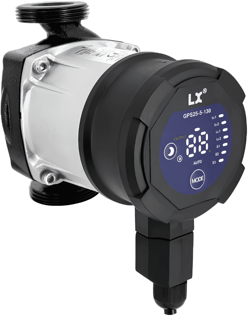 Енергозберігаючий циркуляційний насос Aquajoy LXGPS25-6-130, з частотним регулюванням