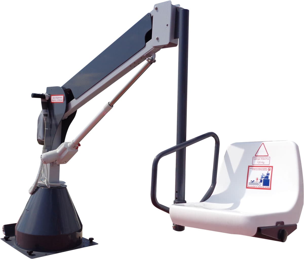 Ліфт-підйомник для інвалідів METALU 3000 Auto