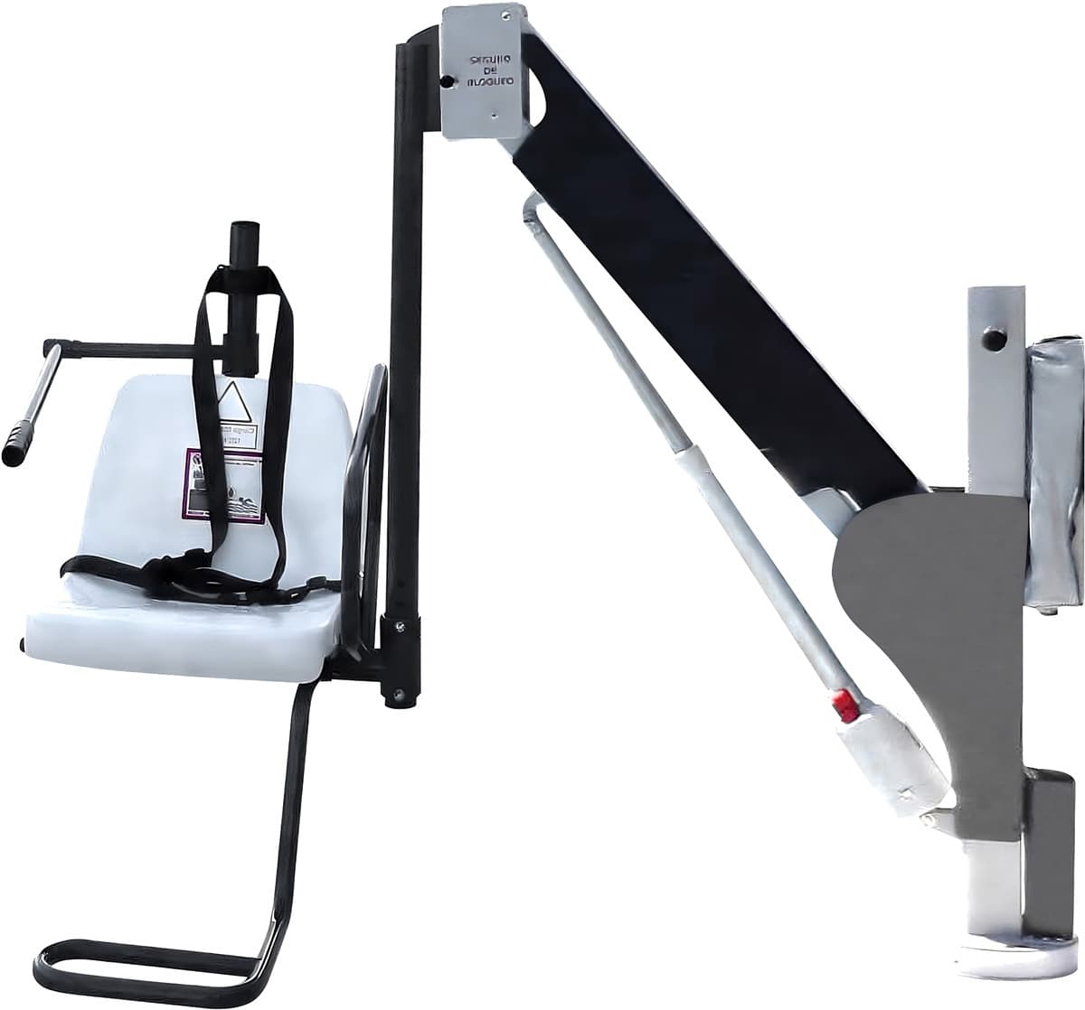 Ліфт-підйомник для інвалідів METALU 3200 Auto