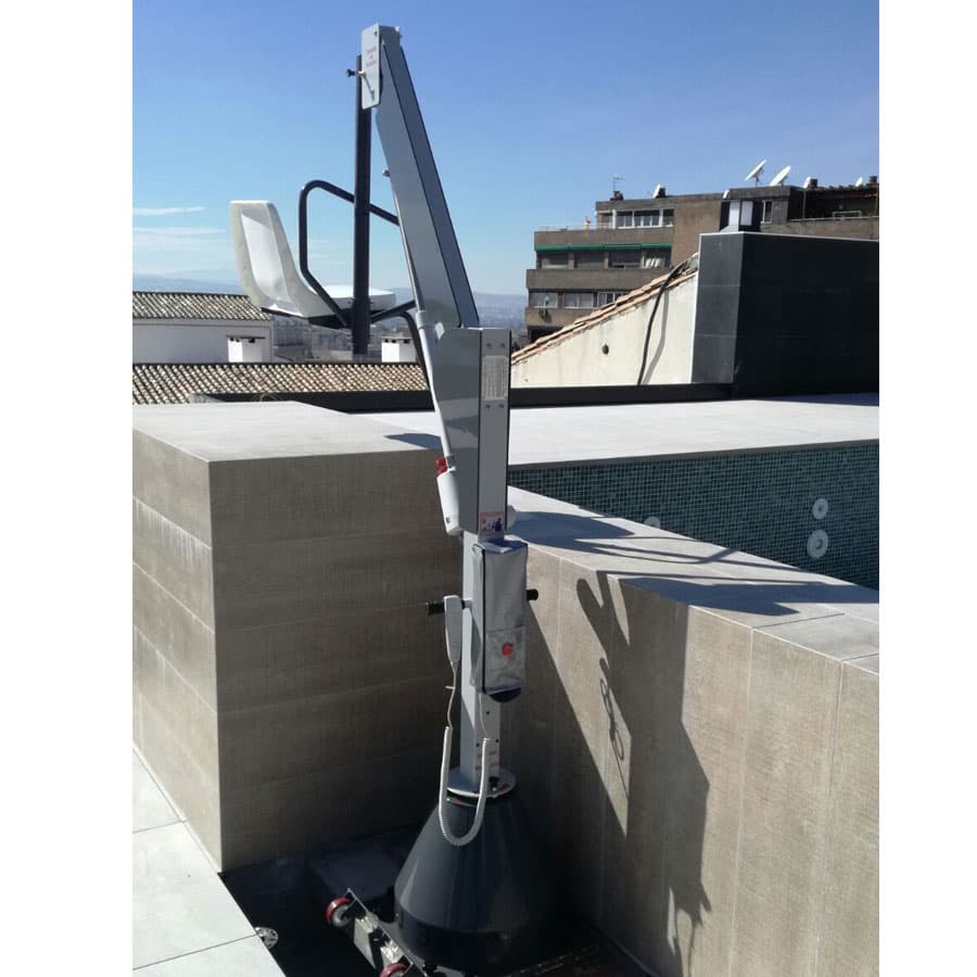 Ліфт-підйомник для інвалідів METALU 3400 Auto