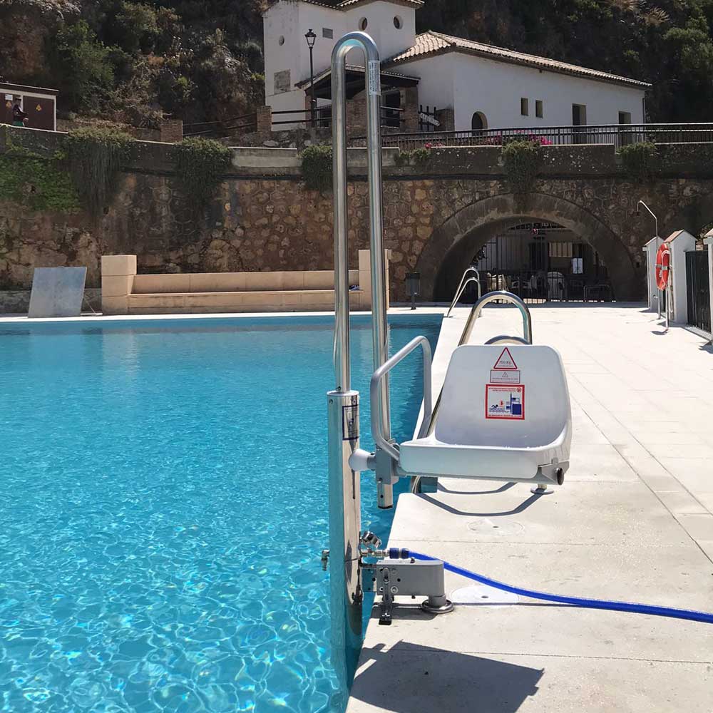 Ліфт-підйомник для інвалідів METALU PK