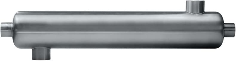 Теплообмінник Aquaviva Twist 61 кВт 304L
