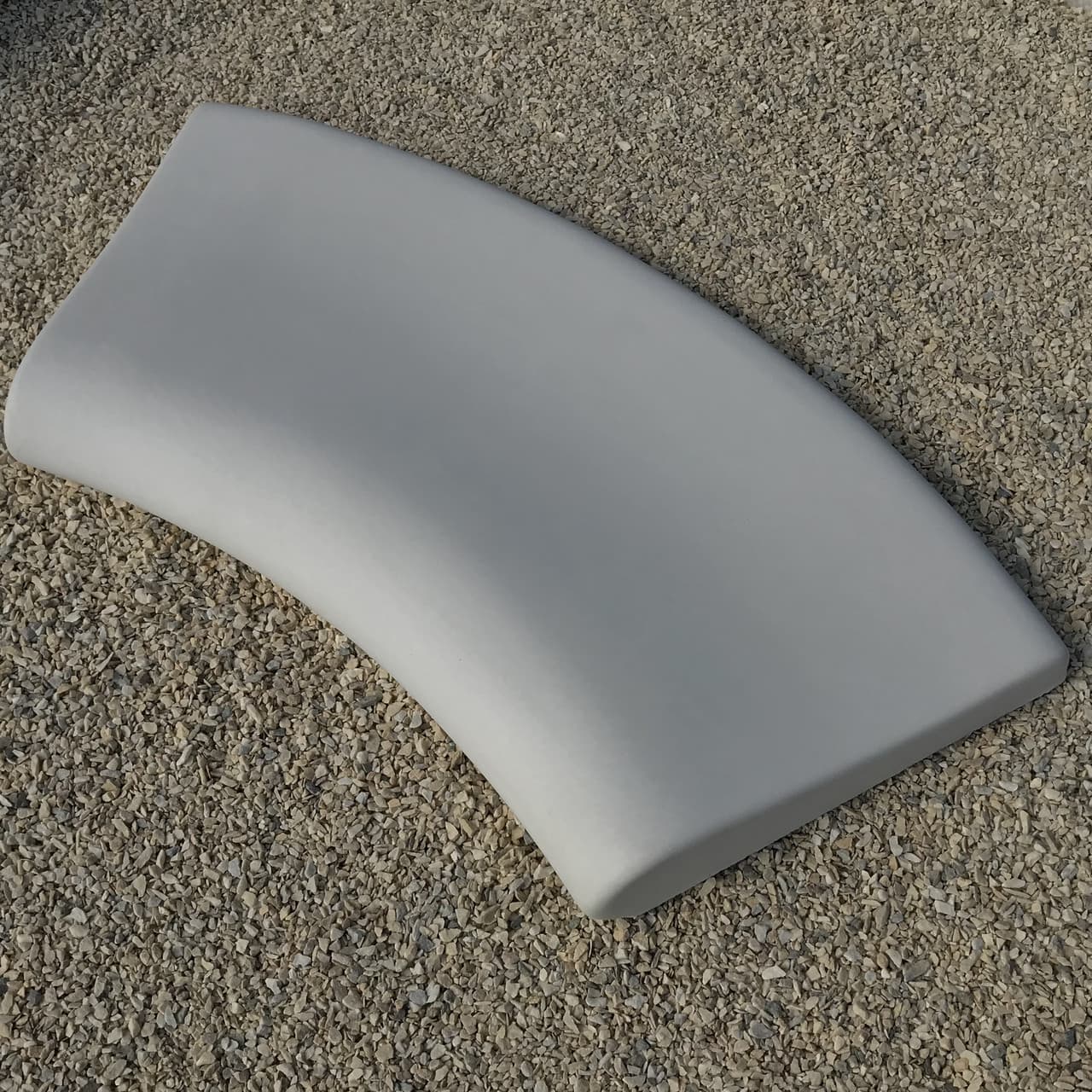 Радіальний копінговий камінь 300, R-0.5м,1 м, 1.5 м