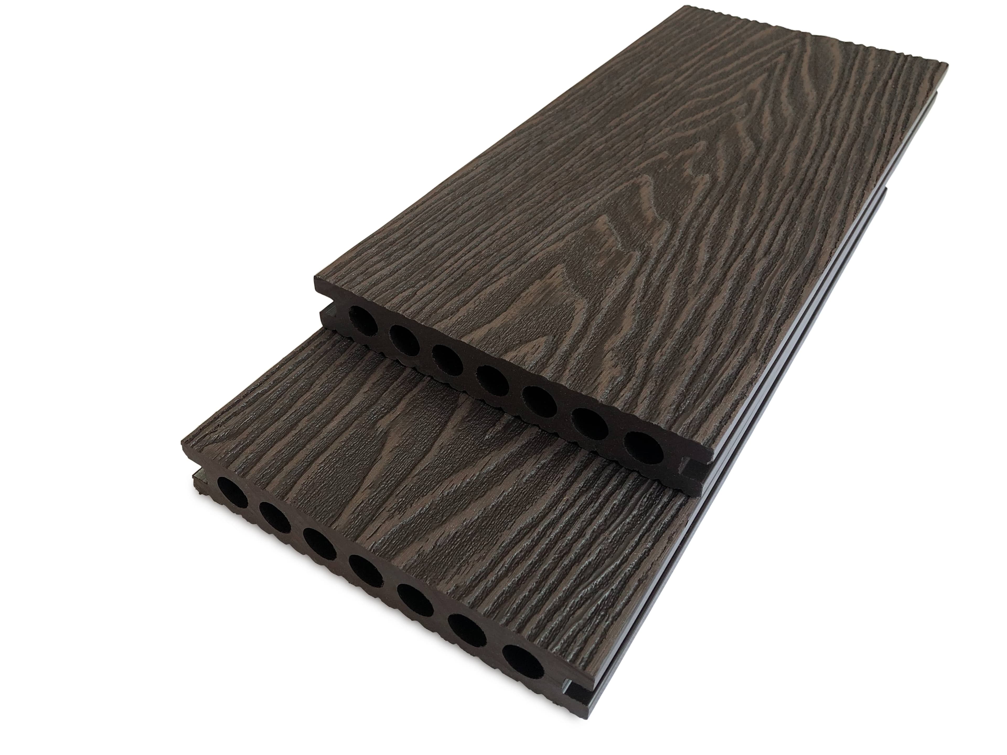 Терасна дошка ДПК Renwood Terrace 3D