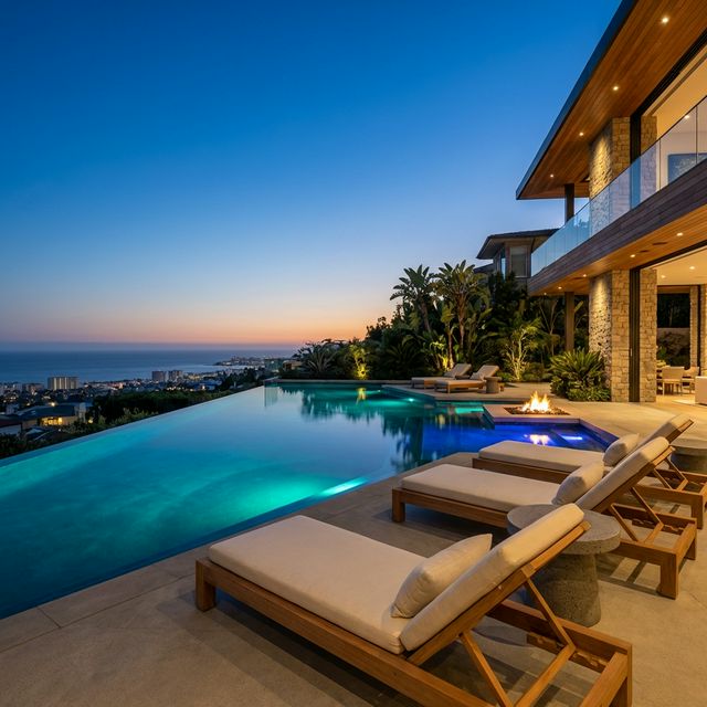 Premium pool background